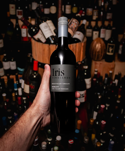 Iris Vineyards Merlot Sam's Valley Vineyard Rogue Valley 2023