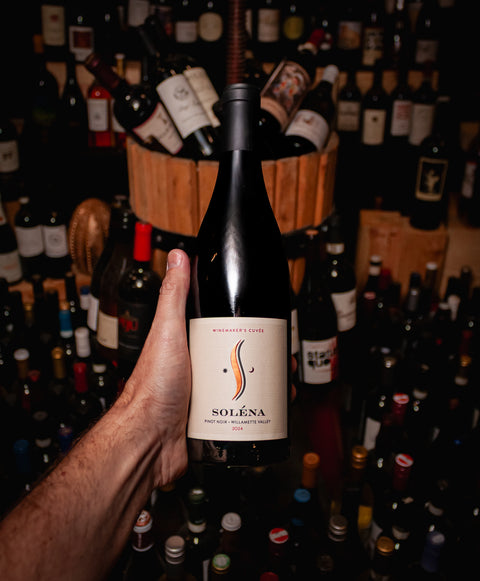 Soléna Pinot Noir Winemaker's Cuvee Willamette Valley 2024