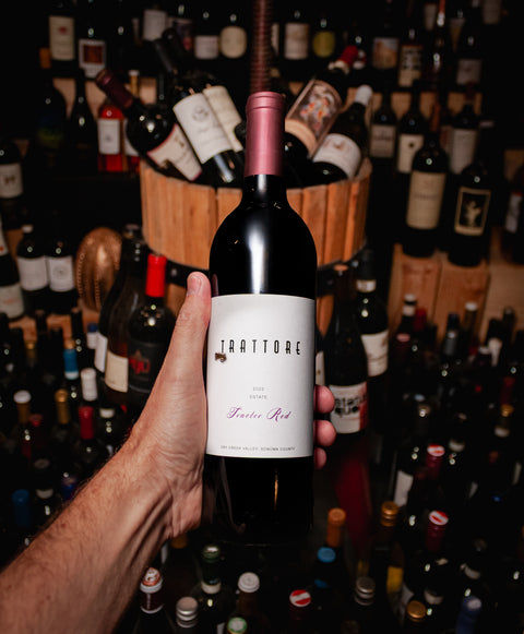 Trattore Farms Red Blend Tractor Red Dry Creek Valley 2022