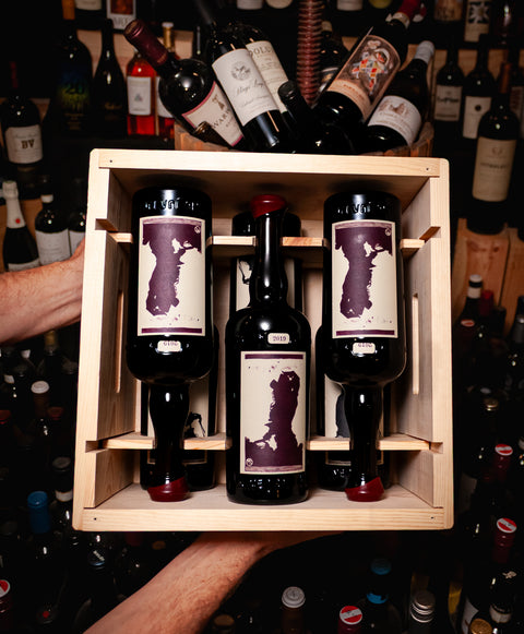 Sine Qua Non Syrah and Grenache Eleven Confessions Vineyard Sta. Rita Hills 2019 (6 bottle horizontal) (OWC)