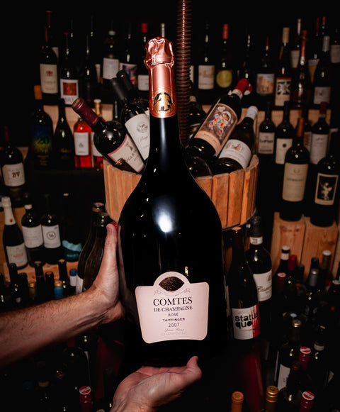 Champagne Taittinger Comtes De Champagne Rosé Brut 2007 (6L)