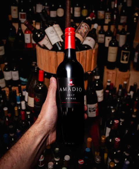 Amadio Shiraz South Australia 2017