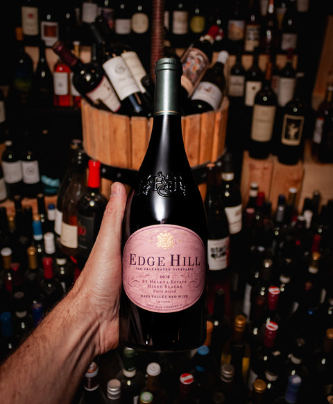 Edge Hill Red Blend Mixed Blacks Napa Valley 2016