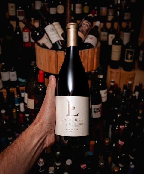 Beringer Chardonnay Luminus Oak Knoll Napa Valley 2022