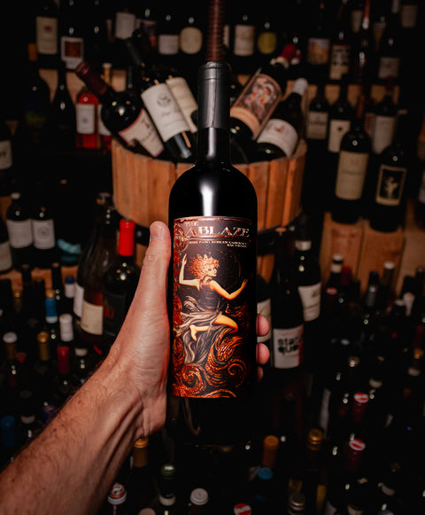 The Ablaze Cabernet Sauvignon Paso Robles 2022