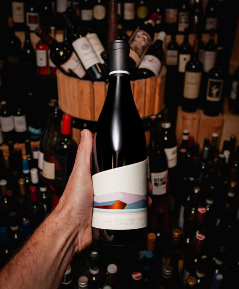 Eden Rift Pinot Noir Terraces Cienega Valley 2022