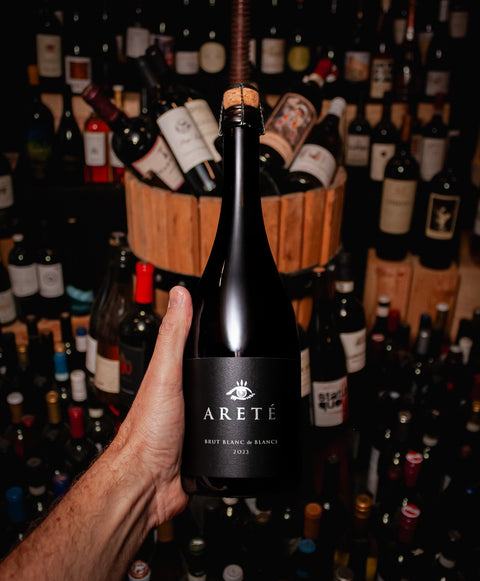 Iris Vineyards Arete Blanc de Blancs Brut Willamette Valley 2023