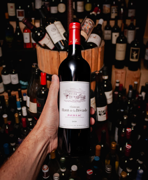 Chateau Haut de la Bécade Pauillac 2020