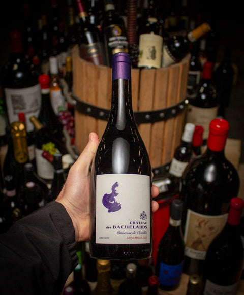 Chateau des Bachelards Comtesse de Vazeilles Saint-Amour 2020