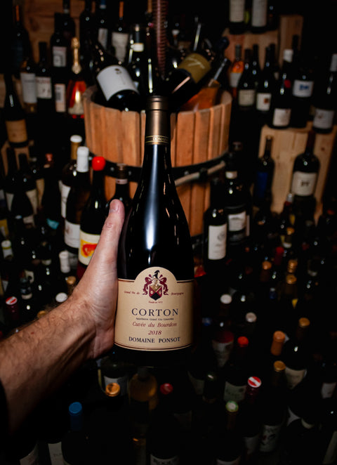 Domaine Ponsot Cuvee du Bourdon Corton Grand Cru 2018