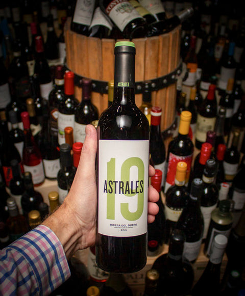 Bodegas Los Astrales Ribera del Duero Astrales 2019