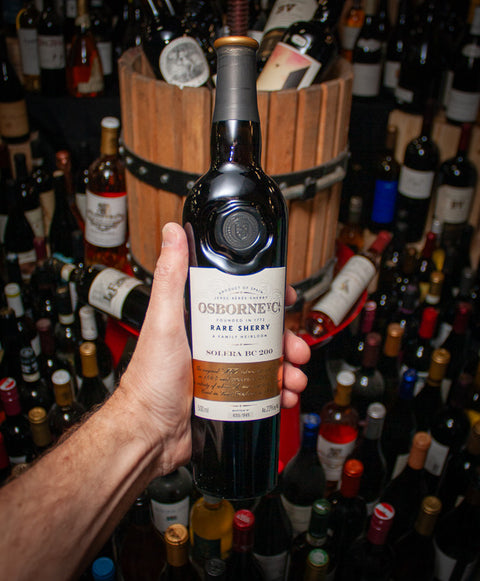 Osborne Oloroso Solera BC 200 NV (1864) (500mL OWC)