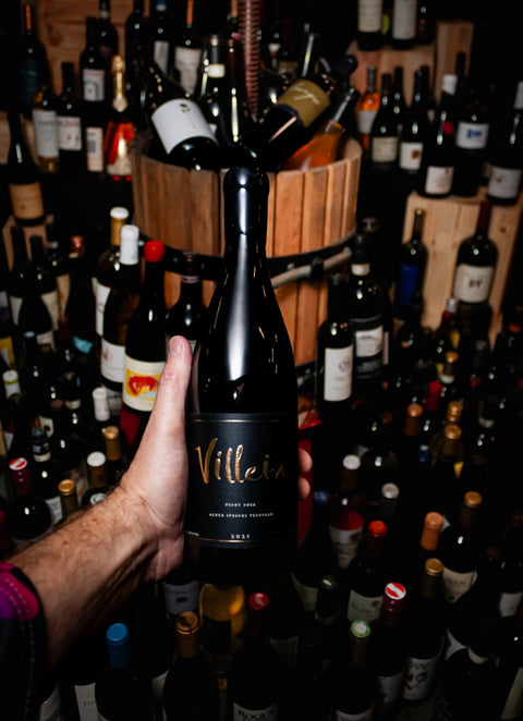 Villein Pinot Noir Alder Springs Vineyard Mendocino 2021