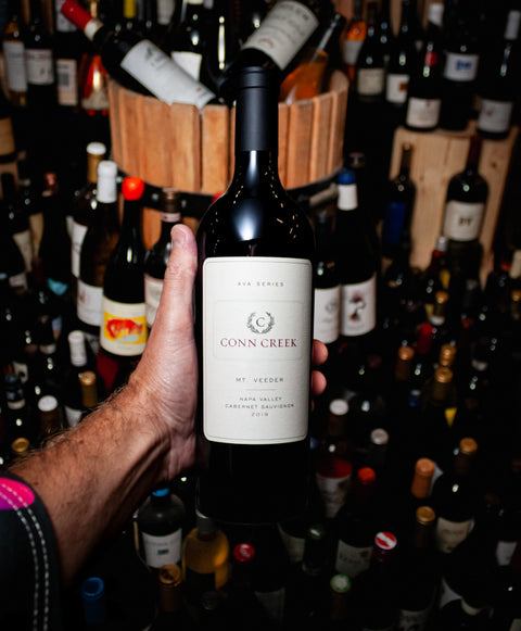 Conn Creek Cabernet Sauvignon AVA Series Mt. Veeder Napa Valley 2019