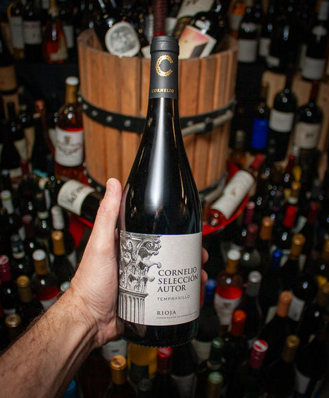 Bodegas Cornelio Rioja Alta Crianza Seleccion Autor 2018