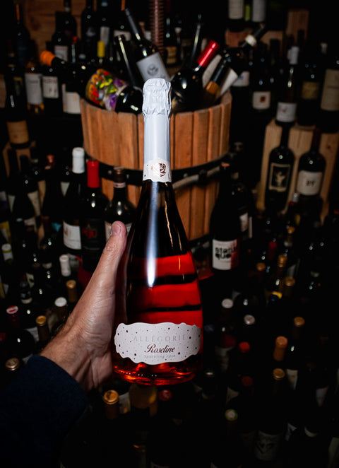 Allégorie Roseline Rosé Extra Brut Vin Mousseux De Qualité NV