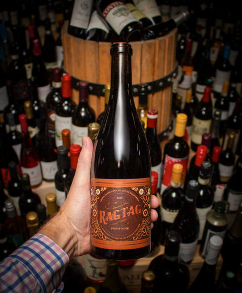 Ragtag Wine Co Pinot Noir Greengate Ranch Vineyard Edna Valley 2019