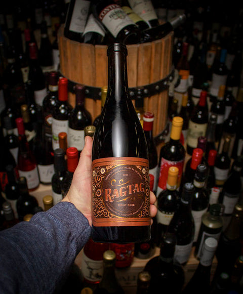 Ragtag Wine Co Pinot Noir Greengate Ranch Vineyard Edna Valley 2021