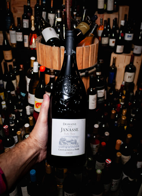 Domaine de la Janasse Châteauneuf-du-Pape Vielles Vignes 2022 (Magnum 1.5L)