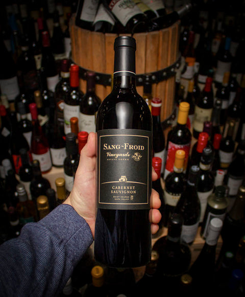 Sang-Froid Vineyards Cabernet Sauvignon St. Helena Napa Valley 2017