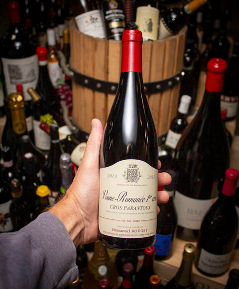Domaine Emmanuel Rouget Vosne-Romanee Cros Parantoux Premier Cru 2013